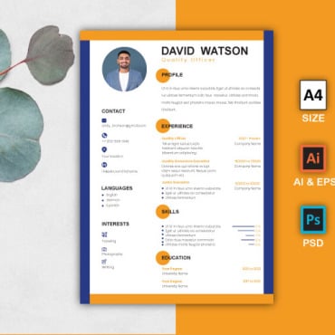 Clean Creative Resume Templates 363370