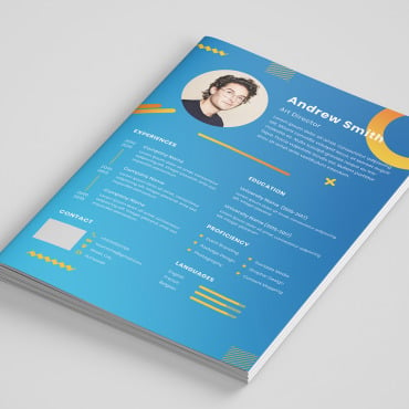 Business Classic Resume Templates 363372