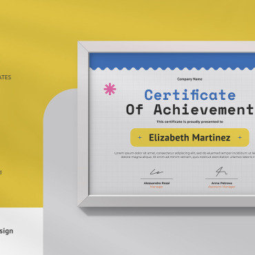 Achievement Award Certificate Templates 363380