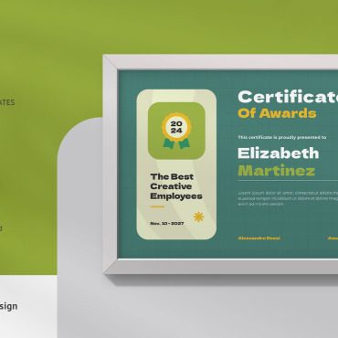 Achievement Award Certificate Templates 363381