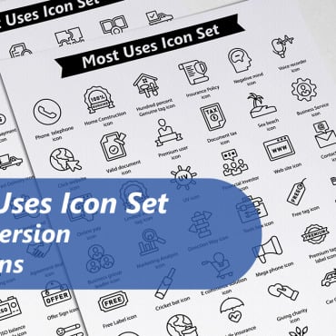 Icon Set Icon Sets 363409