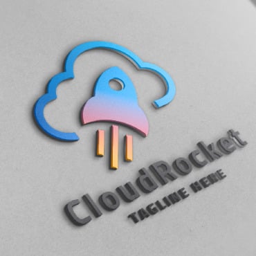 Cloud Computing Logo Templates 363419