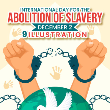 Trade Abolition Illustrations Templates 363446