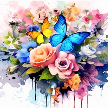 <a class=ContentLinkGreen href=/fr/kit_graphiques_templates_background.html>Background</a></font> floral fond 363457