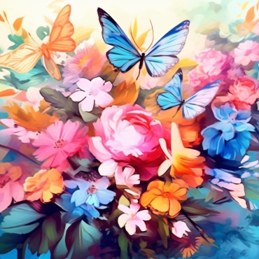 <a class=ContentLinkGreen href=/fr/kit_graphiques_templates_background.html>Background</a></font> floral fond 363458