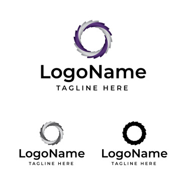Agency App Logo Templates 363638