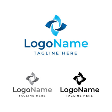 People Technology Logo Templates 363640