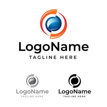 Agency App Logo Templates 363660