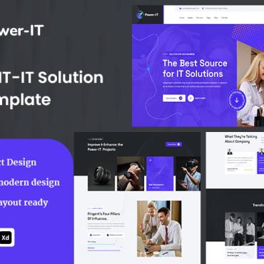 Business Cleaner PSD Templates 363742