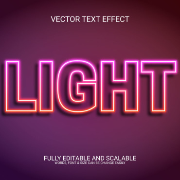 Neon Shiny Illustrations Templates 363757