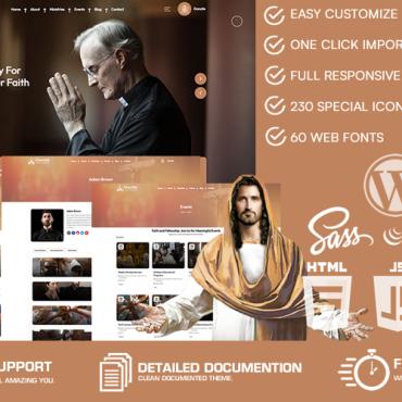 Catholic Charitable WordPress Themes 363776