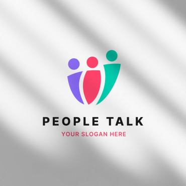 Love People Logo Templates 363793