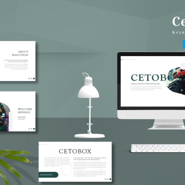 Business Clean Keynote Templates 363873