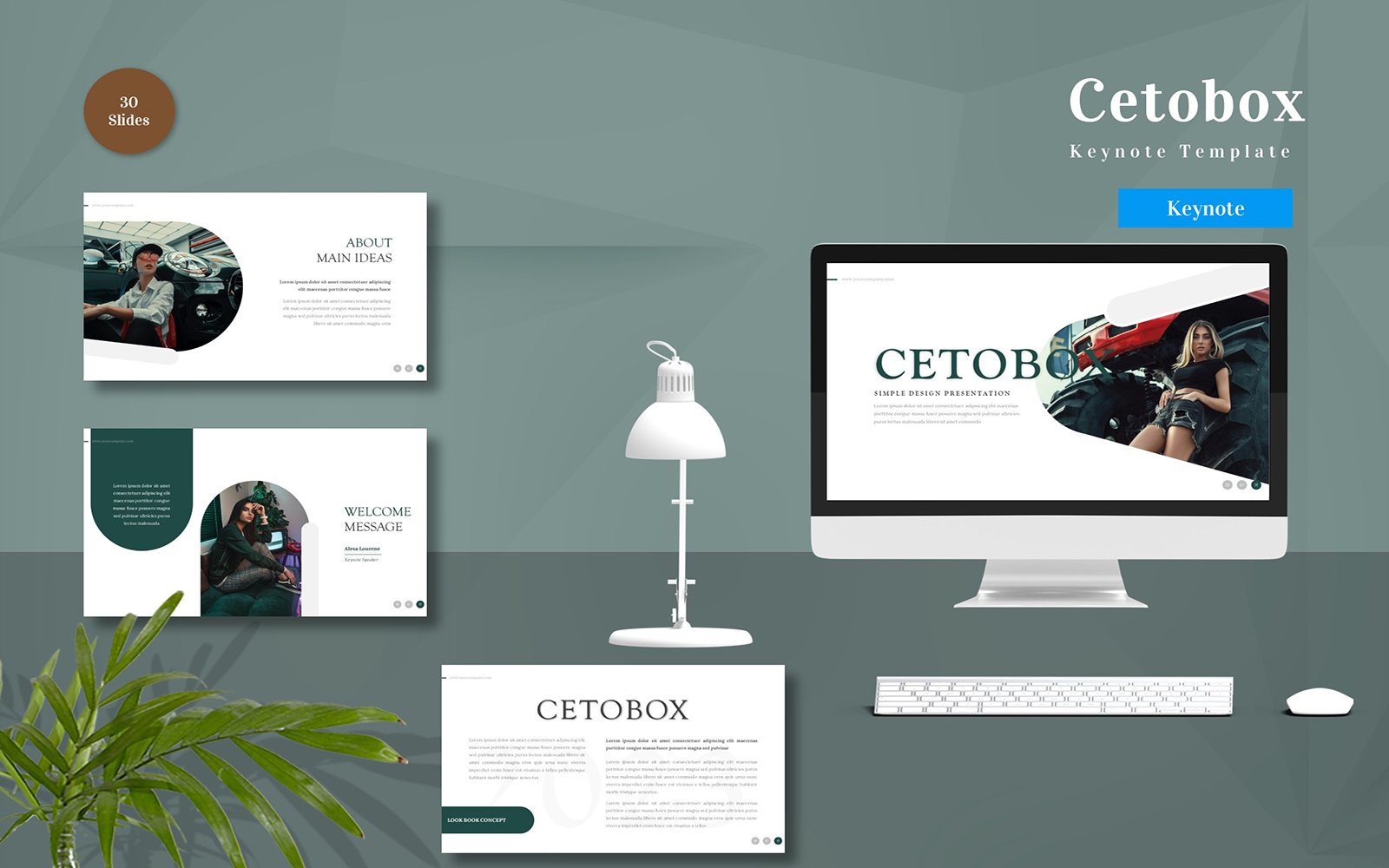 Cetobox - Keynote Template