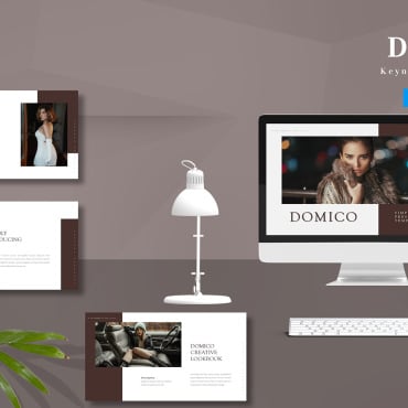 Business Clean Keynote Templates 363874