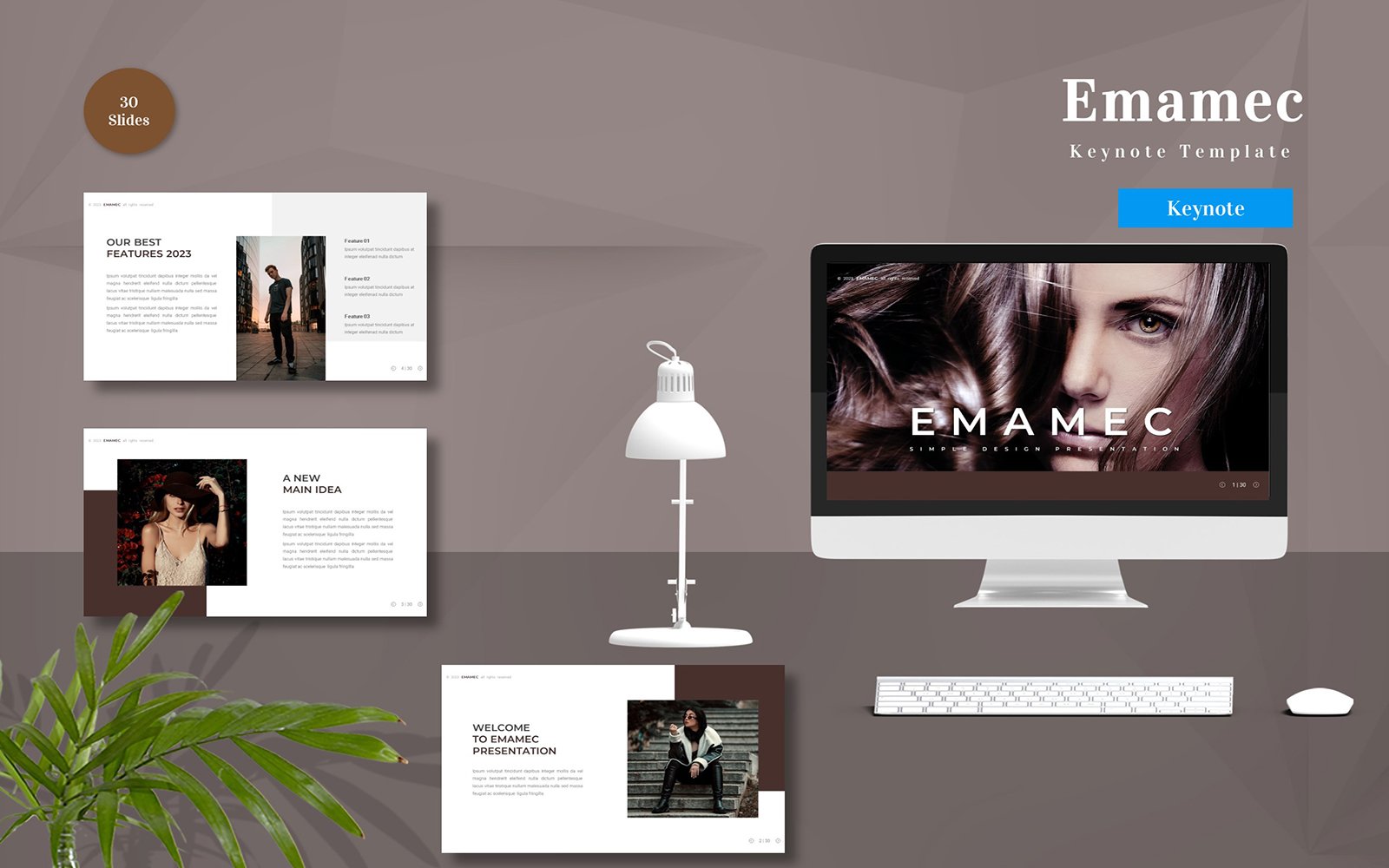 Emamec - Keynote Template