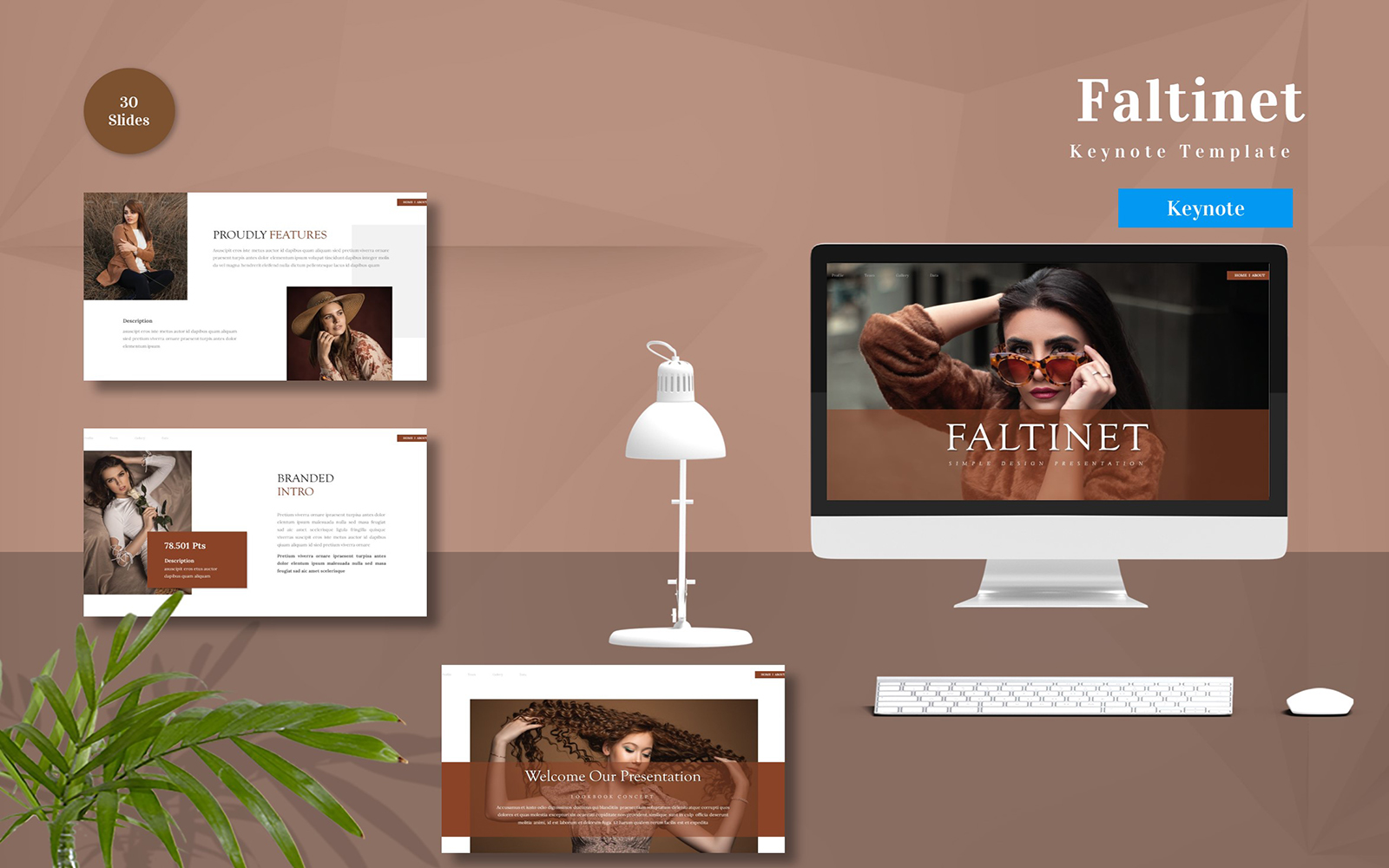 Faltinet - Keynote Template