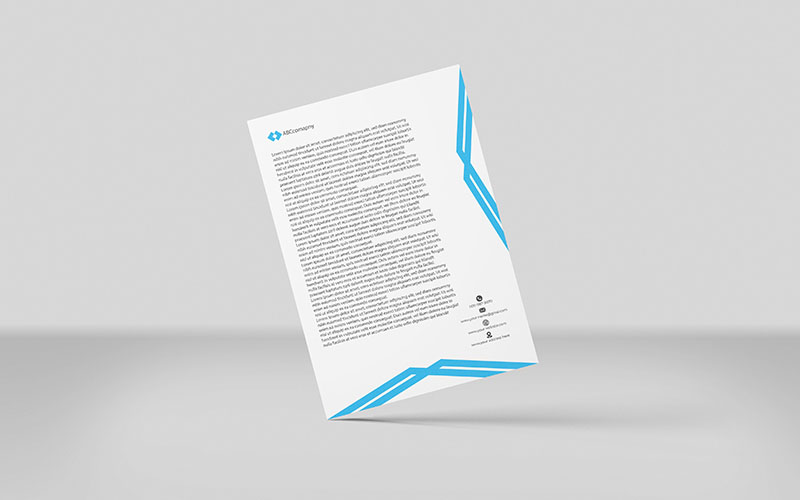 Letterhead Template_V_0114