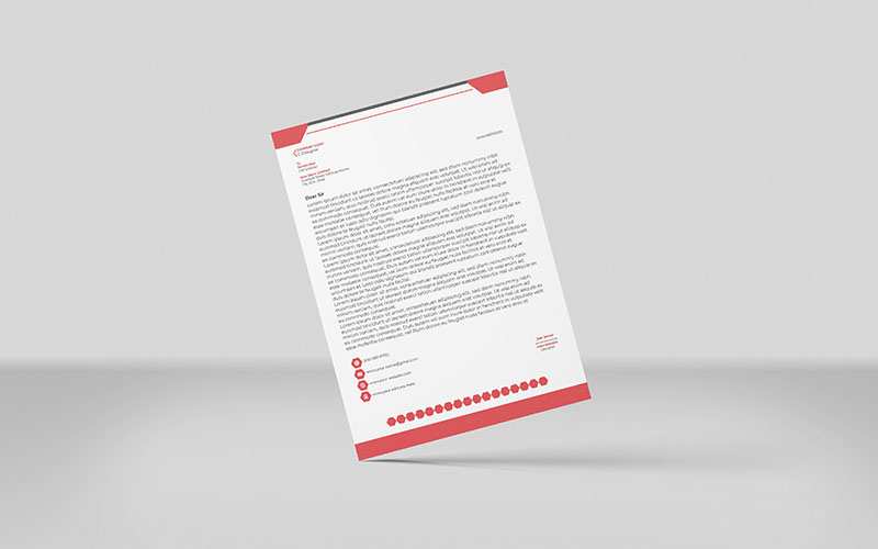 Company Letterhead Design _V