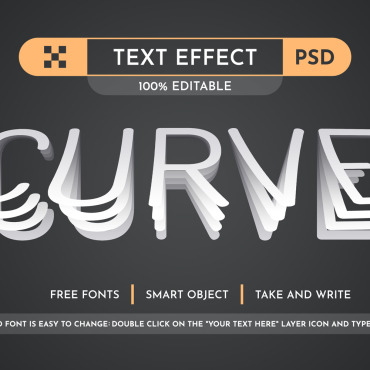 Text Effect Illustrations Templates 363981