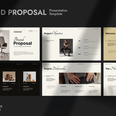 Proposal Template PowerPoint Templates 363982