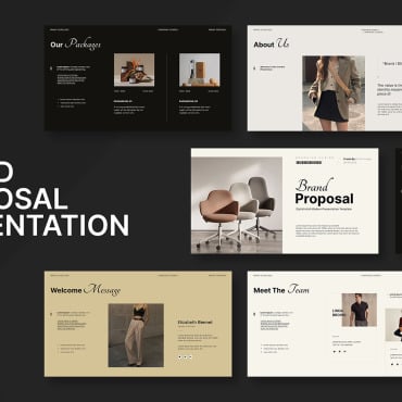 Proposal Template Google Slides 363983