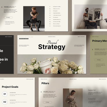 Strategy Presentation PowerPoint Templates 364065