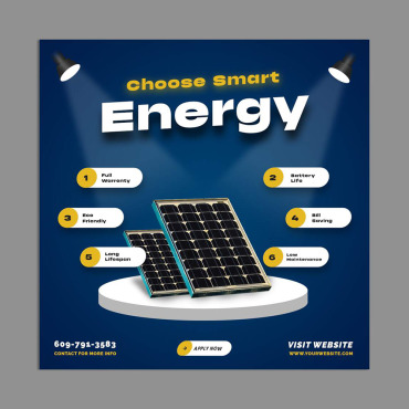Energy Solar Social Media 364176