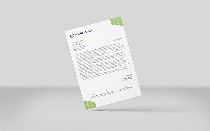 Corporate Identity Template Design_01