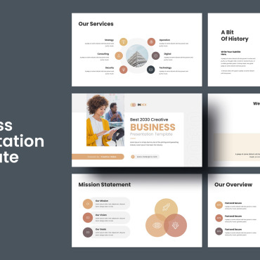 Business Clean PowerPoint Templates 364224