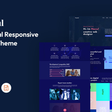 Bootstrap Business Responsive Website Templates 364292