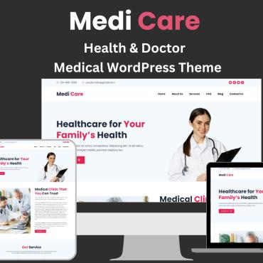 Medicine Nurse WordPress Themes 364295