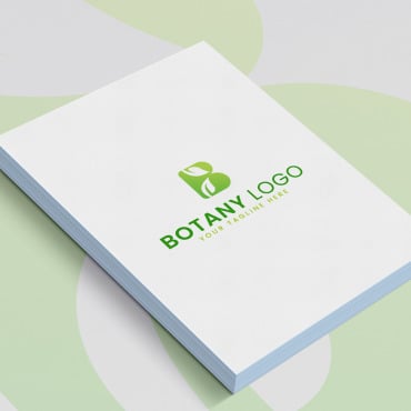 Botany Green Logo Templates 364305