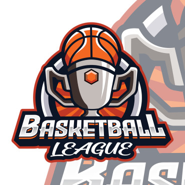 Basket Basketball Logo Templates 364309
