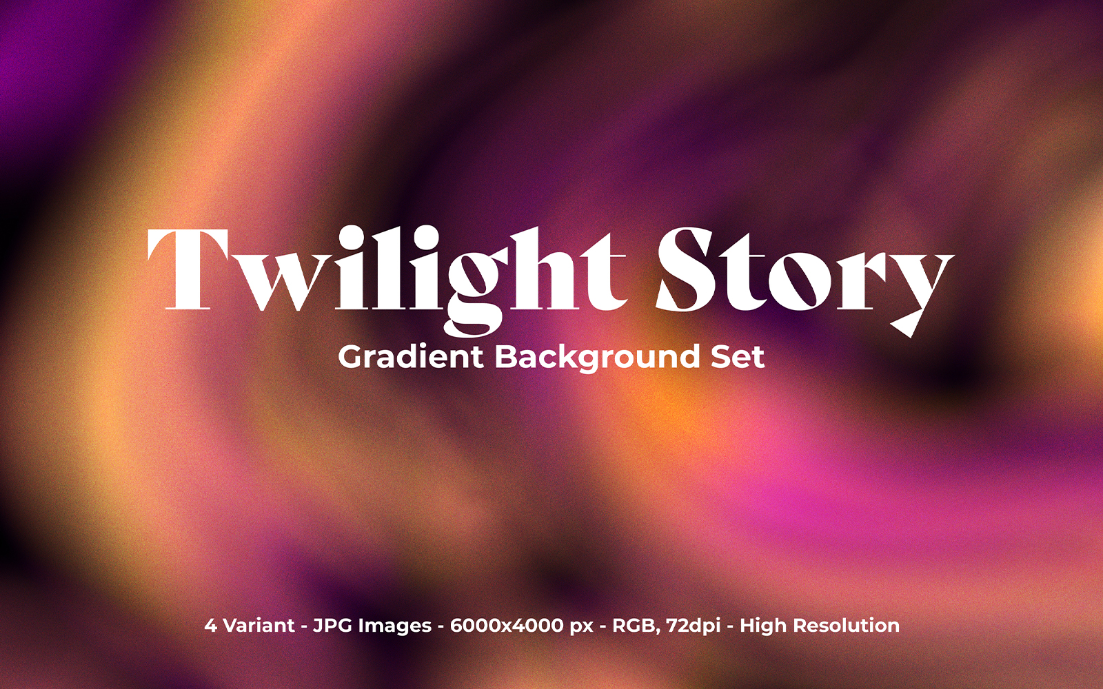 Twilight Story Gradient Background