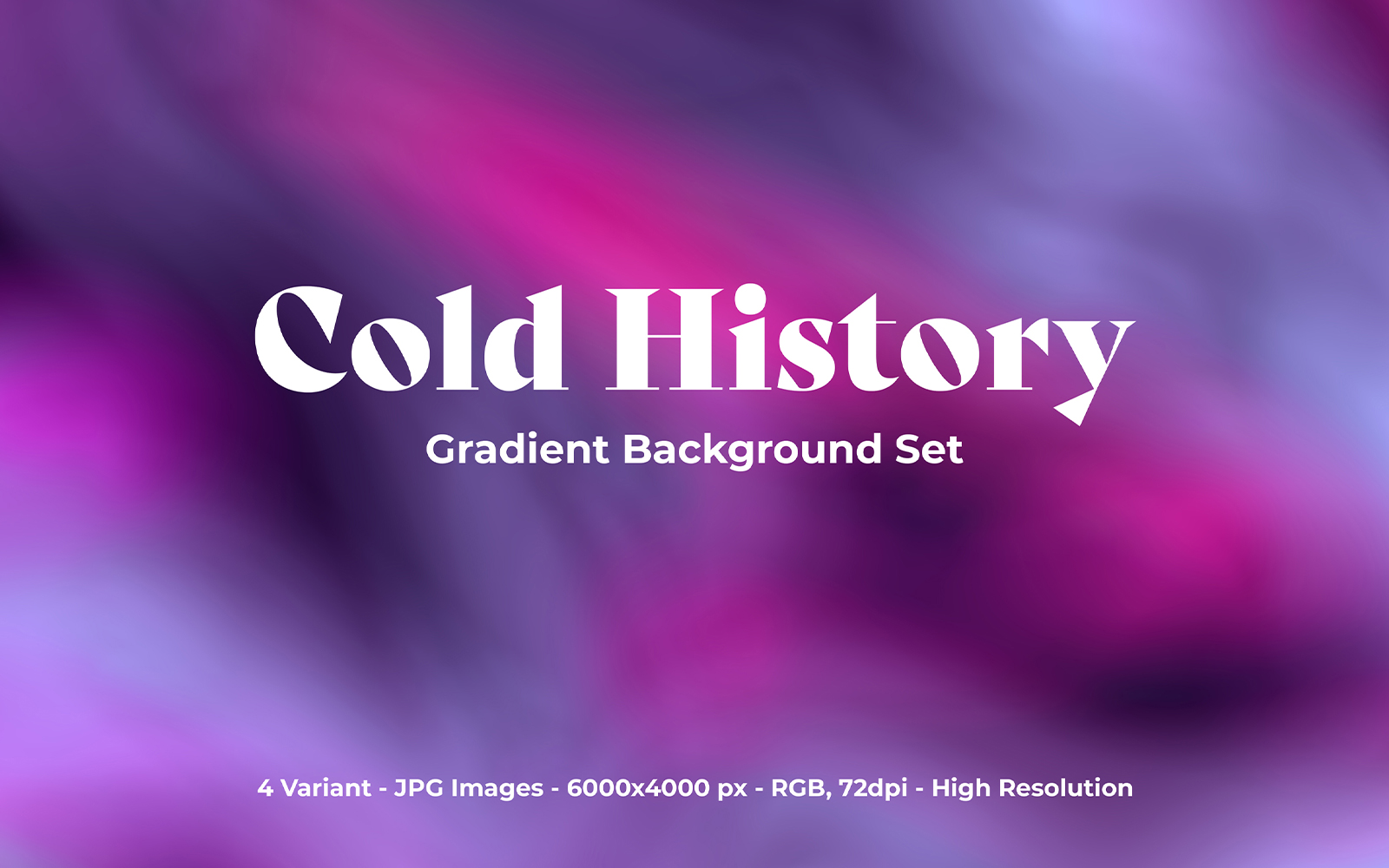 Cold History Gradient Background
