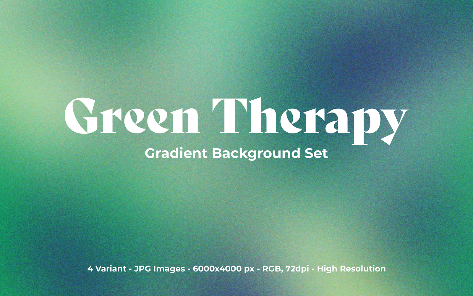 Green Therapy Gradient Background