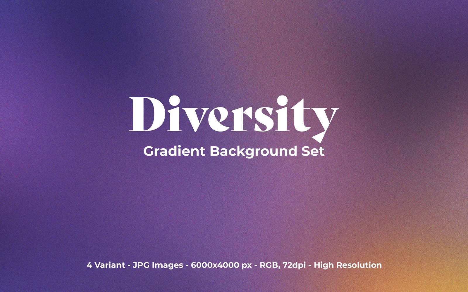 Diversity Gradient Background