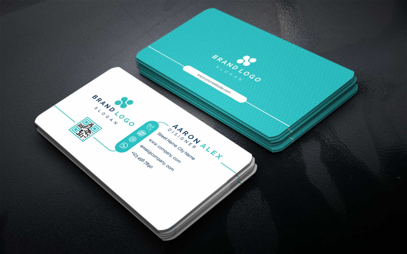 Graphic Designer Business Card Template