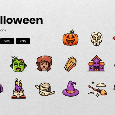 Halloween Icon Icon Sets 364390