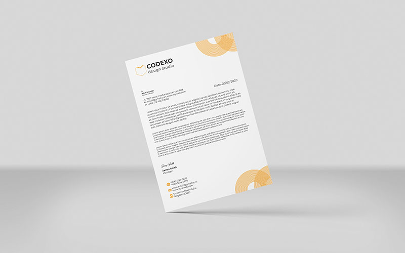 Letterhead Template_V_0011