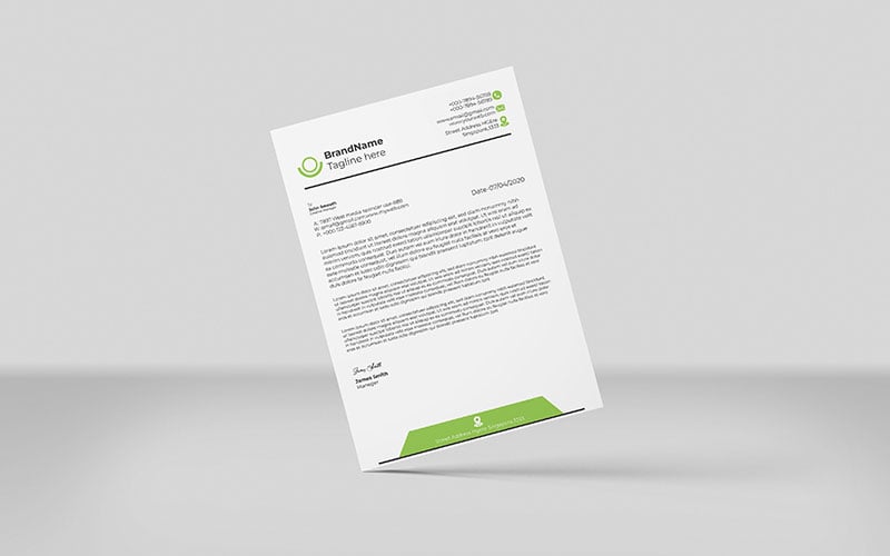 Corporate-Letterhead -Identity Design