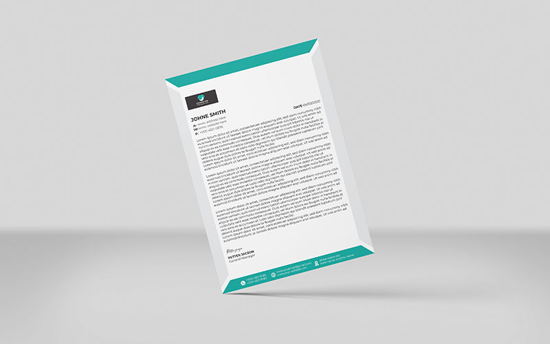 Letterhead -Design Corporate Identity_V_01