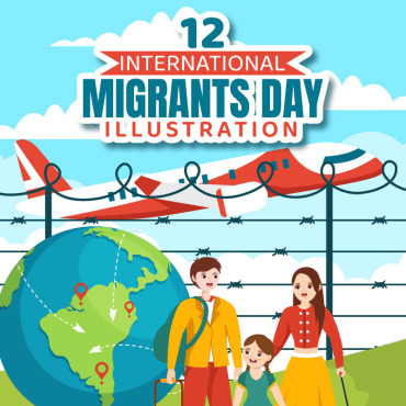 Day Migration Illustrations Templates 364423