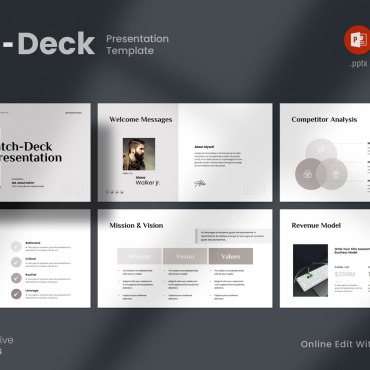 Pitch Deck PowerPoint Templates 364424