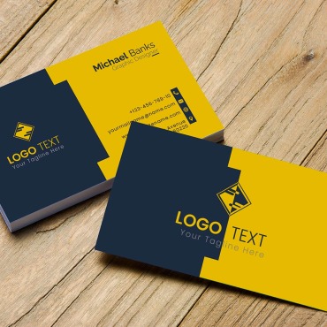 Professional Card Corporate Identity 364452