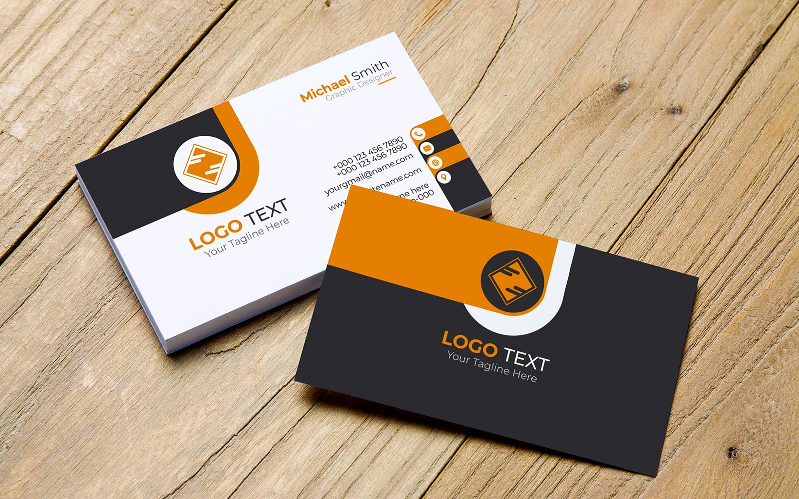 Creative Business Card Design - Sleek & Chic Business Cards