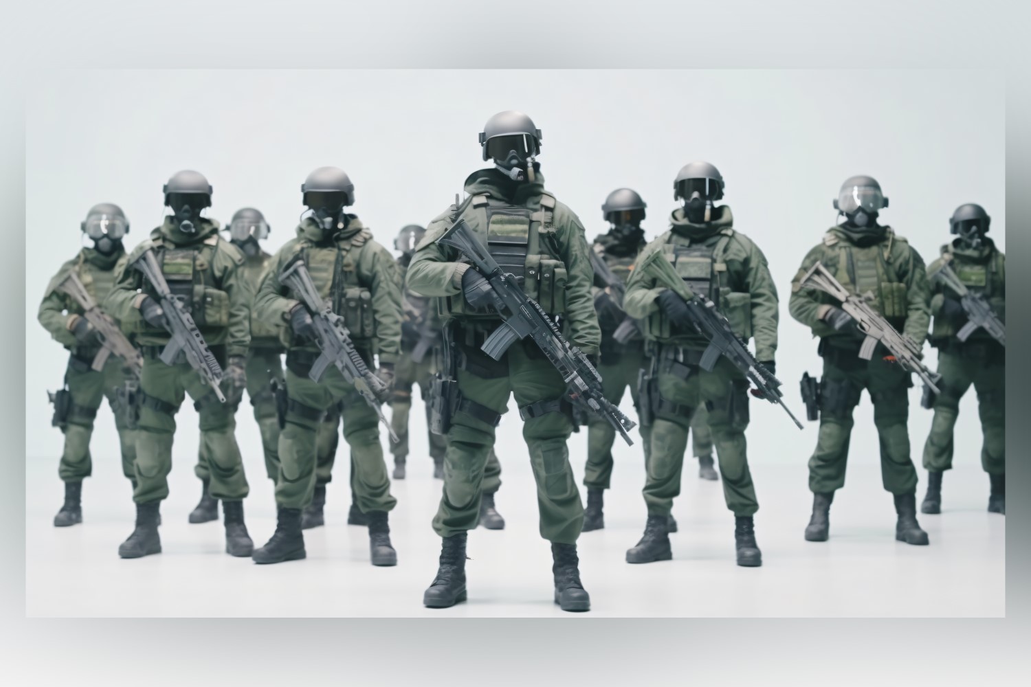 Strategic Heavily Armed Military Units 08