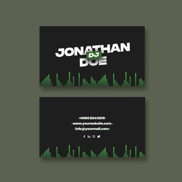 Business Card Corporate Identity 364489