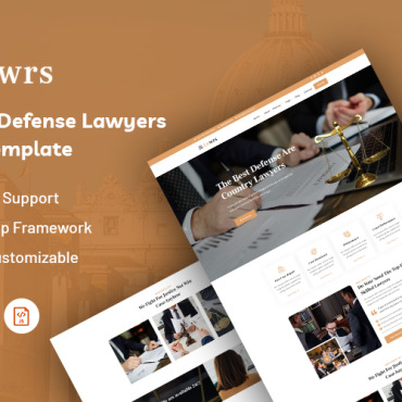 Advocacy Advocate Responsive Website Templates 364519